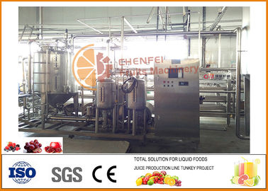 중국 10T/H 1Year 보장 나무 딸기 청량 음료 생산 라인 협력 업체