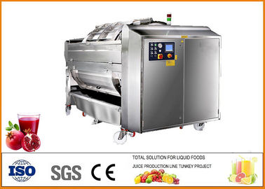 중국 Coustom 석류 주스 생산 라인 3T/H ISO9001 증명서 협력 업체