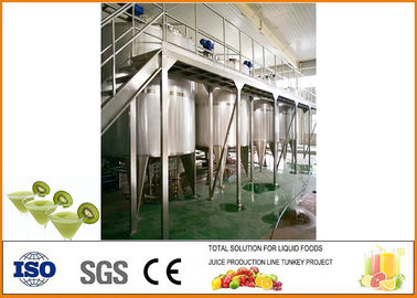 중국 304 직업적인 키위 포도주 생산 라인 스테인리스 물자 협력 업체