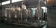 Industrial Mini Craft Beer Machine Energy saving With Stainless Steel Tanks