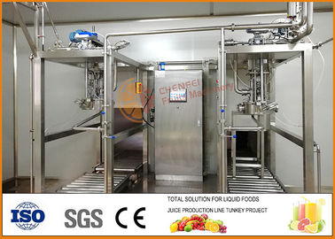 중국 SS304 주스와 잼 두 배 머리 무균 충전물 선 협력 업체